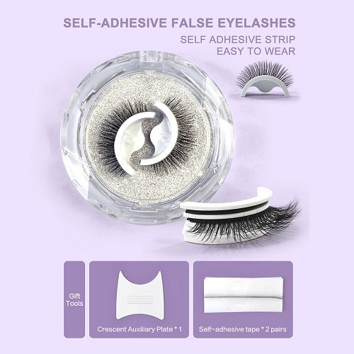 Pre-Glue Lashes